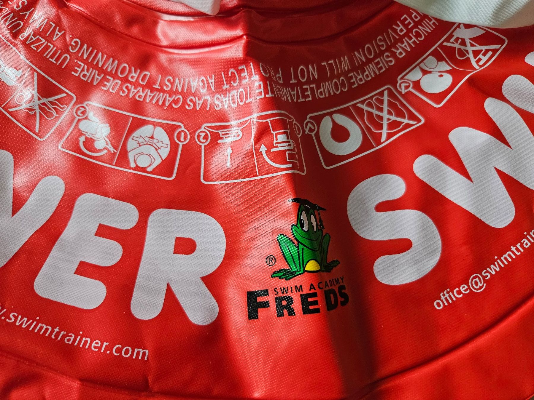 Schwimmringe: Freds Swimtrainer Schwimmring 6-18kg – Gebraucht aus Unterengstringen von saraman 1