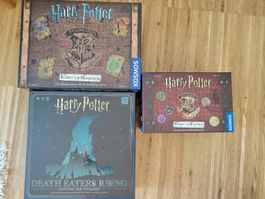 Harry Potter Brettapiel Set 3 Spiele