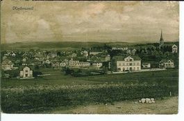 Niederuzwil SG  Uzwil Dorf ca.1920 gebraucht