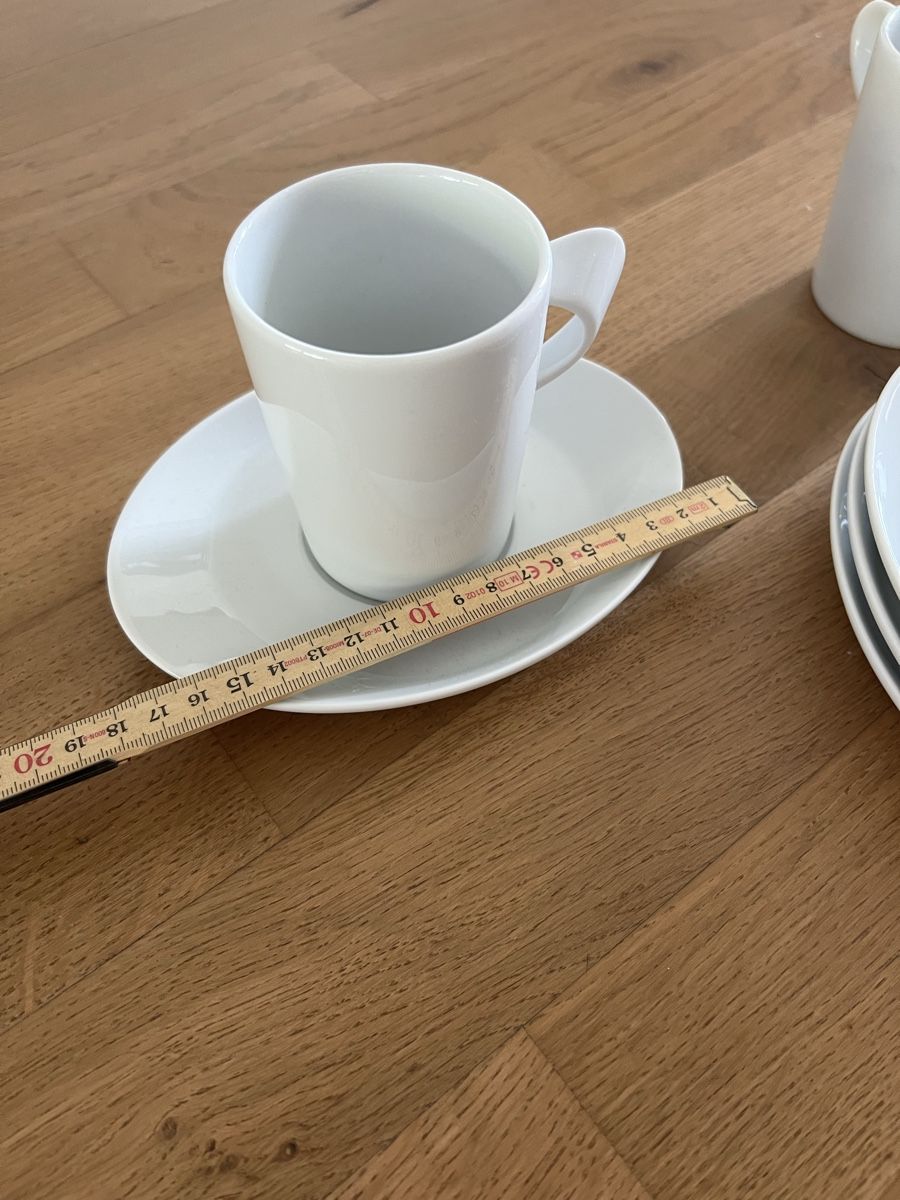 Set di piatti: 4 Schönwald Tassen – Usato da Altendorf venduto da wqv_97 1