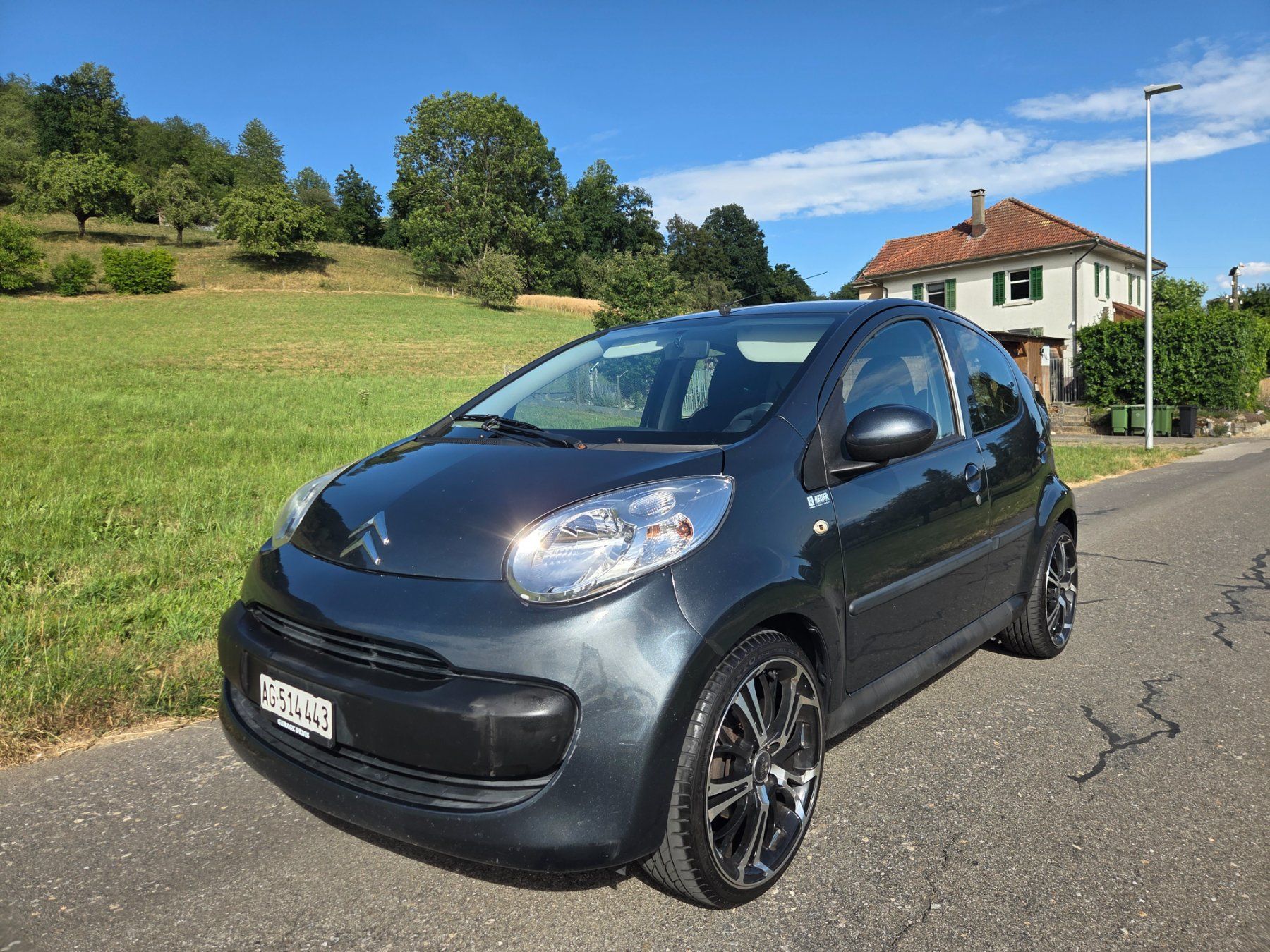 Citroën Autos: Citroen C1 1.0i Automat ab MFK – Gebraucht aus Reinach AG von GarageDenis