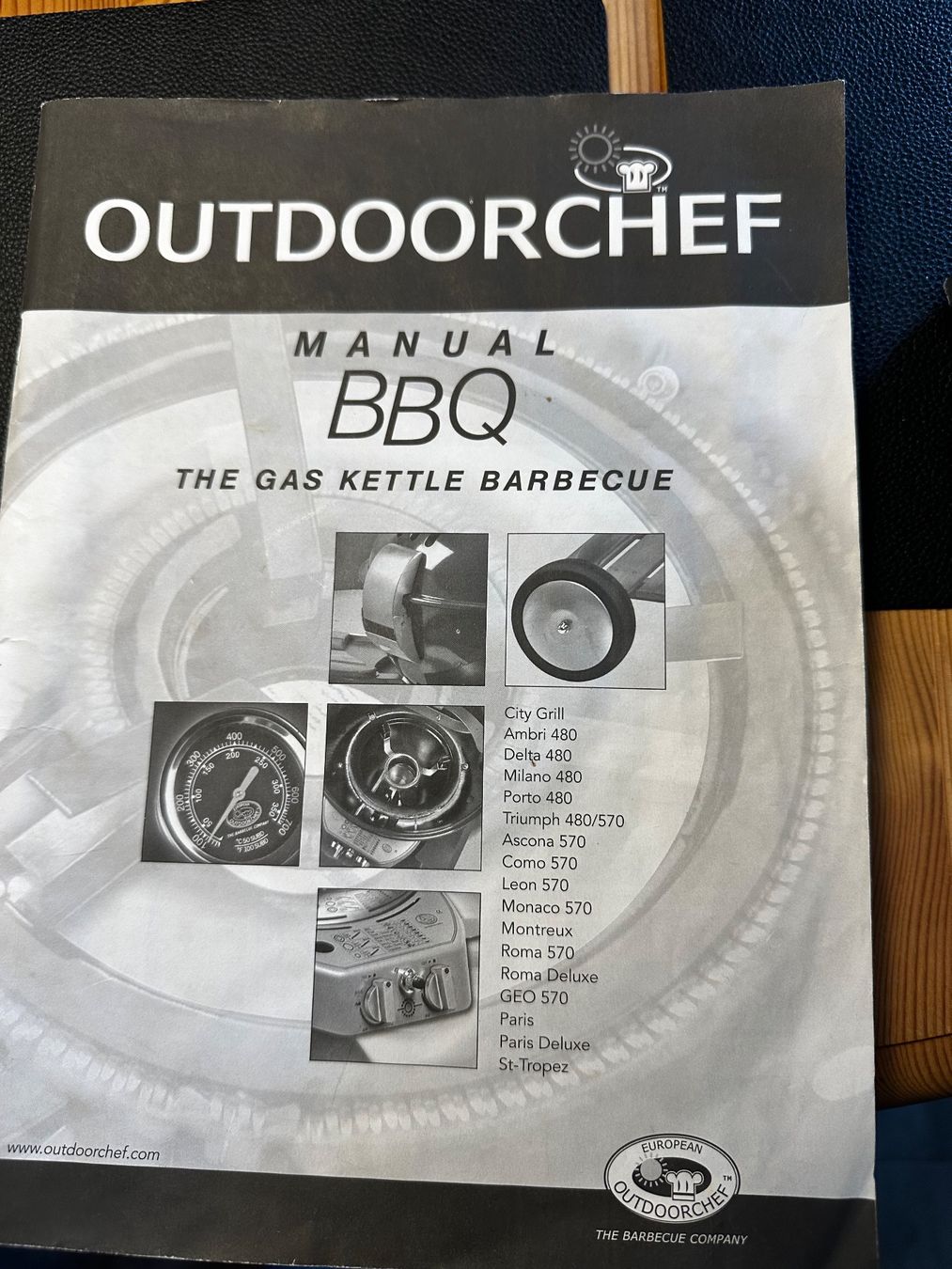 Grills: Gasgrill Outdoorchef – Gebraucht aus Wängi von Loewe.1980 1
