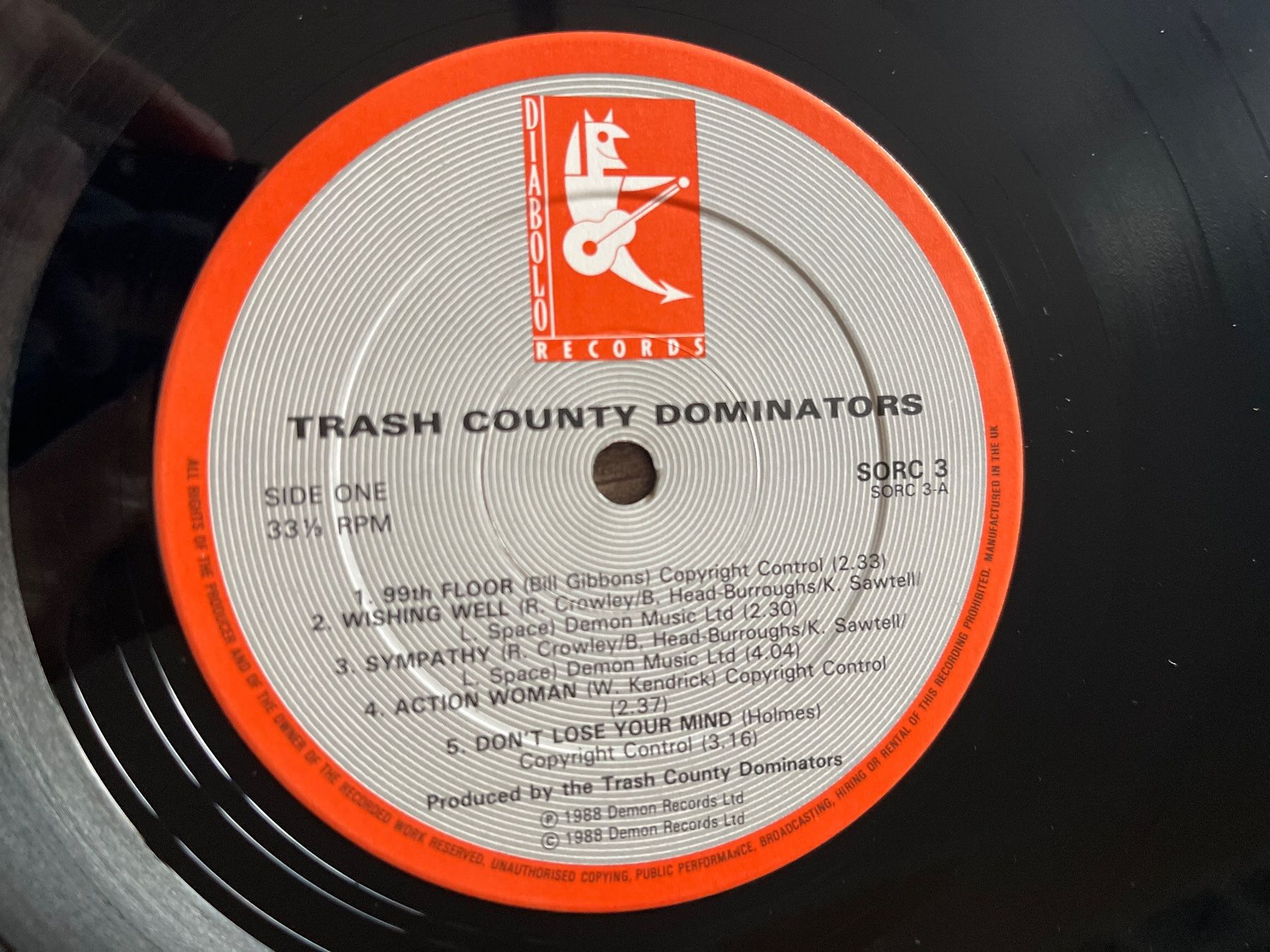 Schallplatten: A91/Trash County Dominators – Gebraucht aus Frutigen von Philippe_jsp 2