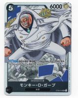 Monkey D. Garp ST06-012 SR Start Deck The Navy One Piece