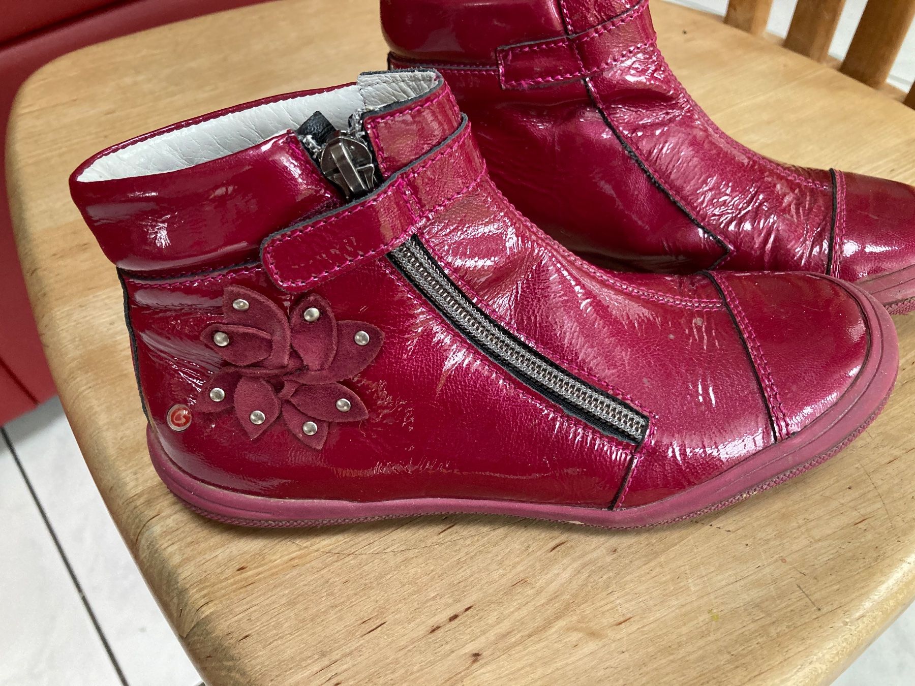 Scarpe per ragazze: GBB bottines taille 33 – Nuovo (secondo la descrizione) da domdidier venduto da picolo99 2