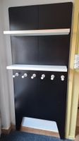 Tolle Garderobe in Schwarz/Weiss ab 1.-