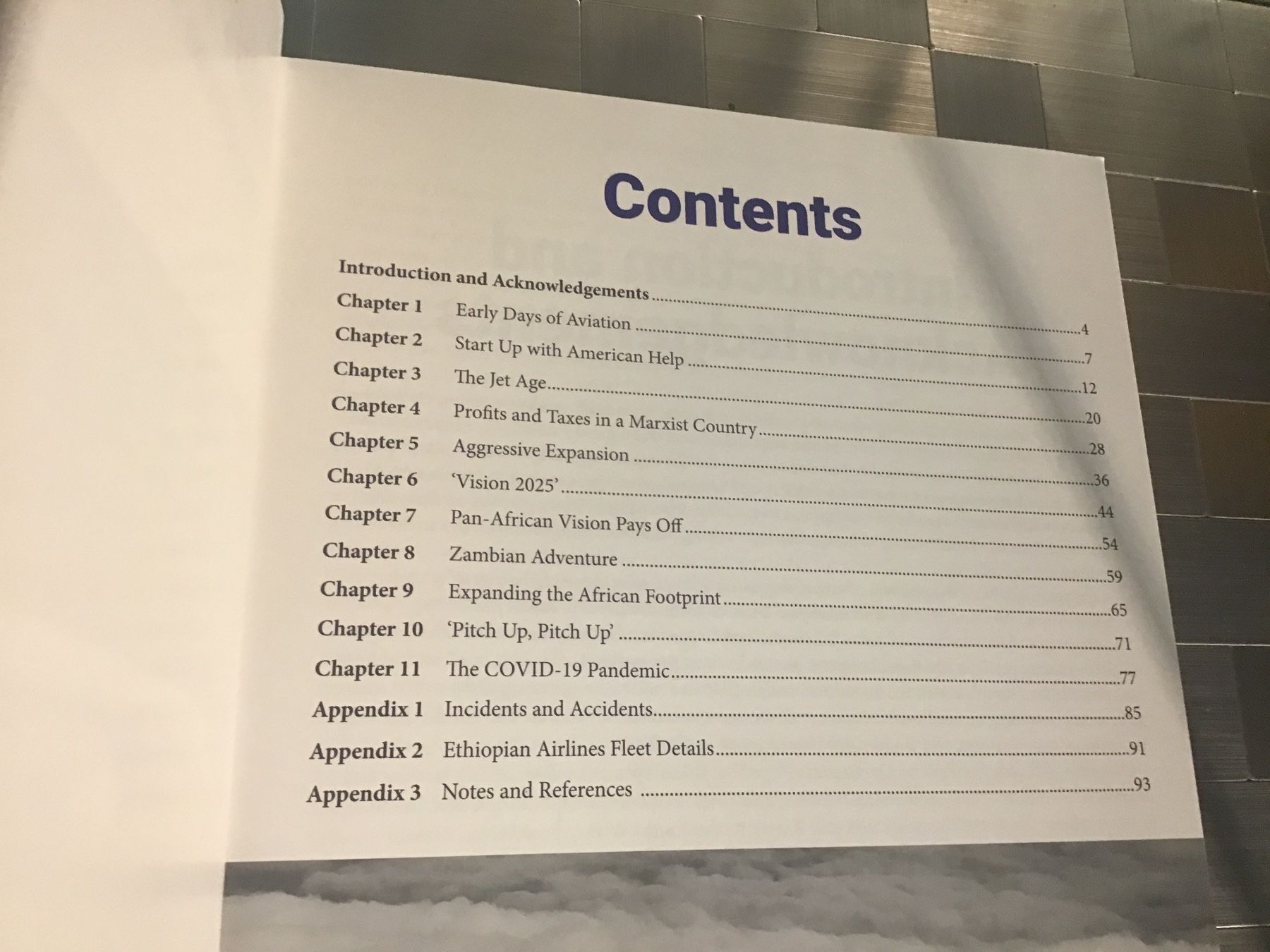 Livres: BUCH ETHIOPIAN AIRLINES – D'occasion à Männedorf par Spezial-Modelle 1