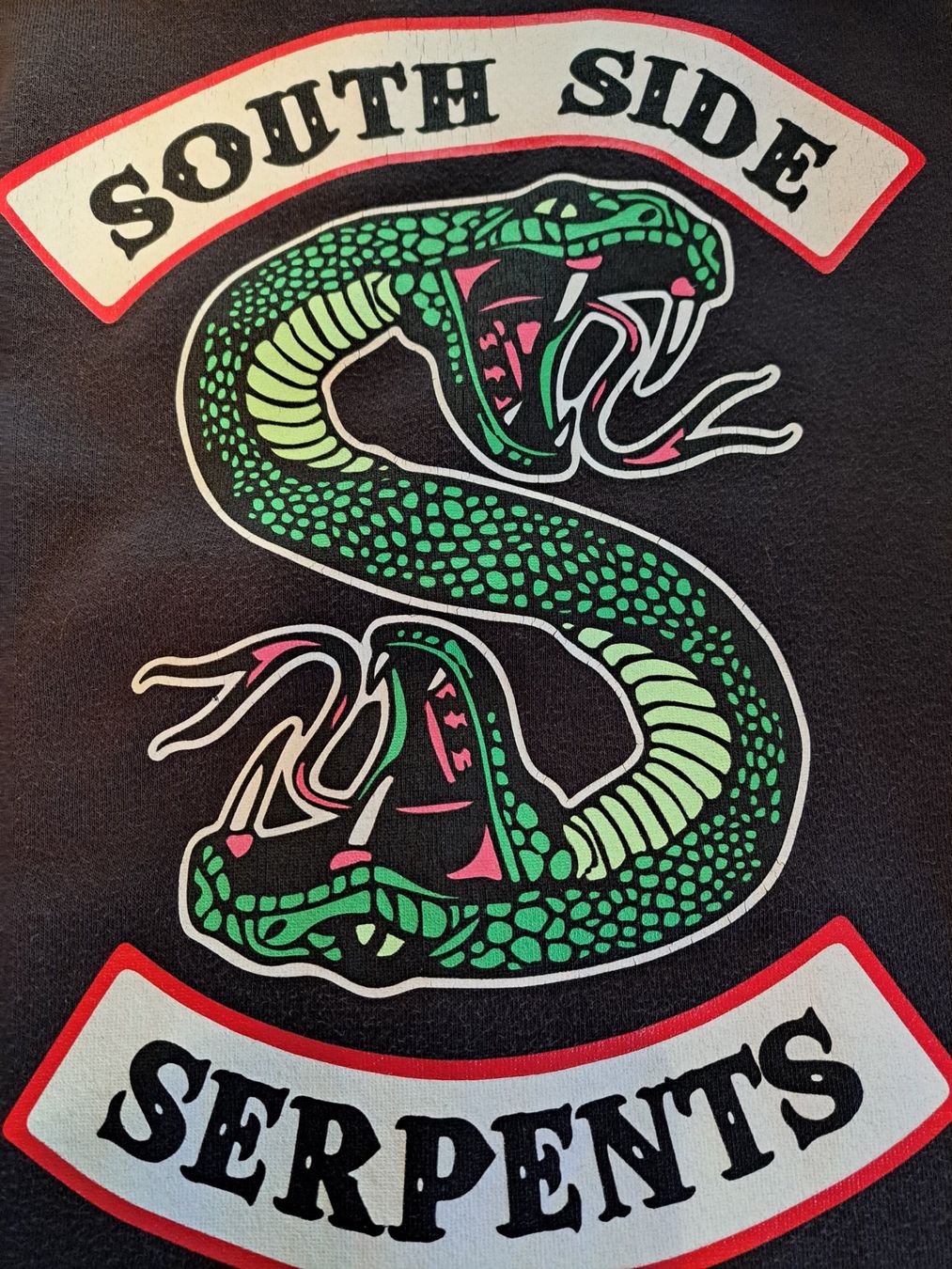 Pullover & Sweatshirts: Kapuzenpulli South Side Serpents schwarz – Gebraucht aus Rafz von MuriFinn 3
