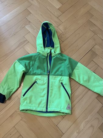 Softshell Jacke , hellgrün, H & M , Gr.116