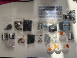 Lot de perles et fil pour créations originales