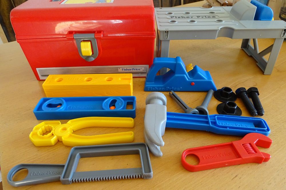La boîte à outils de Manny, Fisher-Price - Mam'Advisor