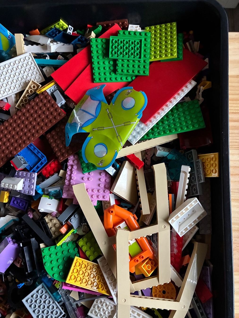 Lego Kit di costruzioni: LEGO Teile - 3,6 kg – Usato da Reigoldswil venduto da Frog40 2