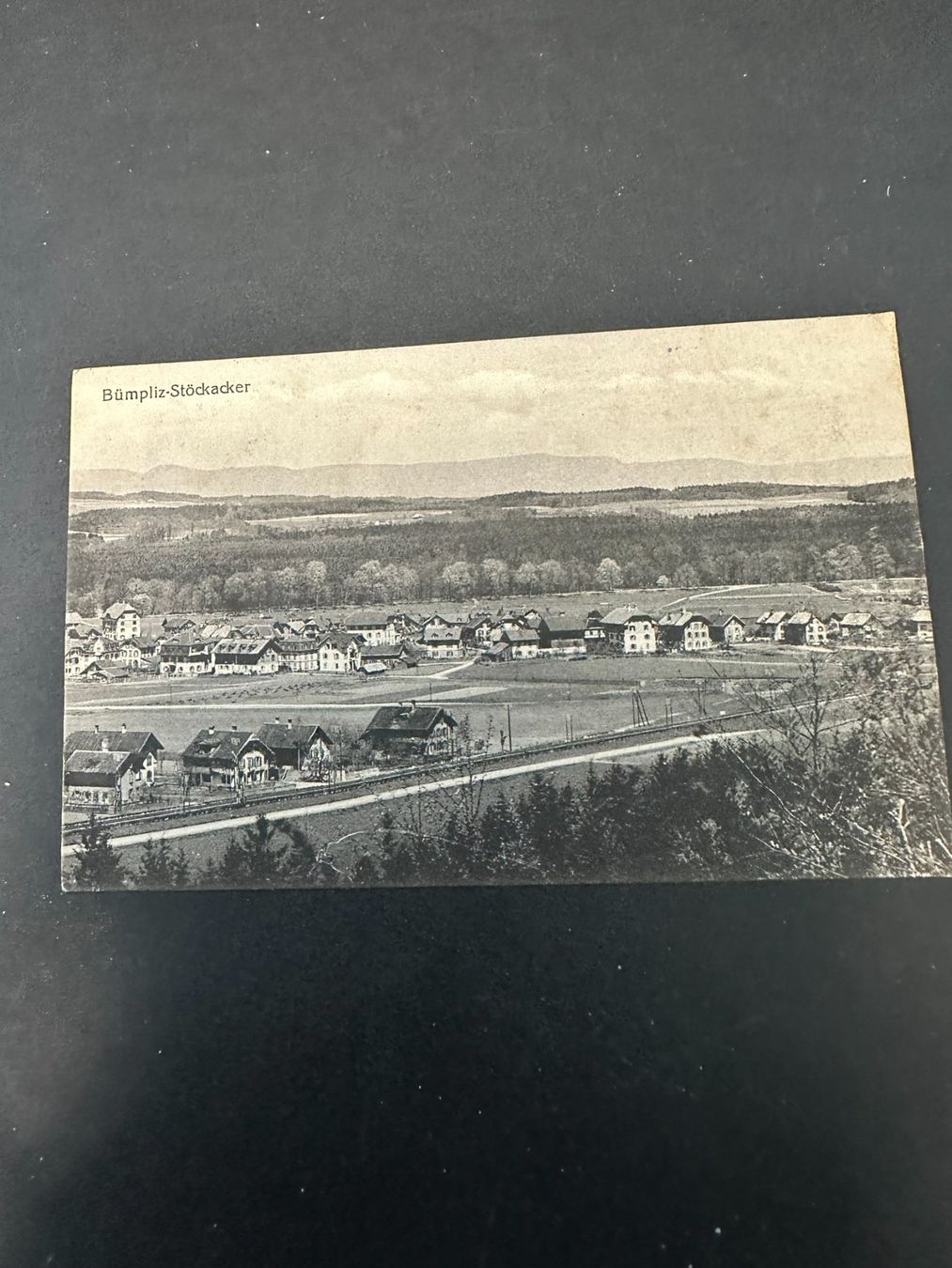 Cartoline postali: Bümpliz, 1910er-Jahre – Usato da Lyssach venduto da Zsag