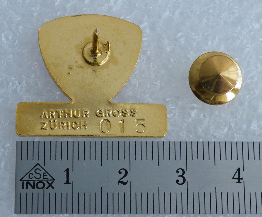 Brauerei Hürlimann Bier 1 PIN Logo Bierfässli nummeriert 015 Kaufen