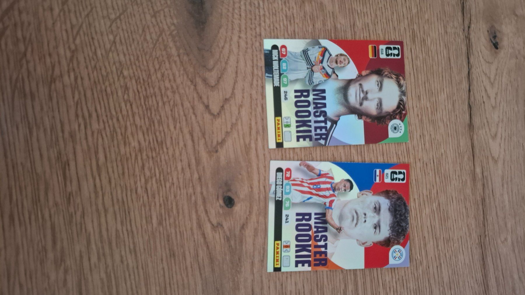 Panini Sammelbilder & Trading cards: Panini Wm Fussballkarten – Neu (gemäss Beschreibung) aus Kleindietwil von wegihelen 2