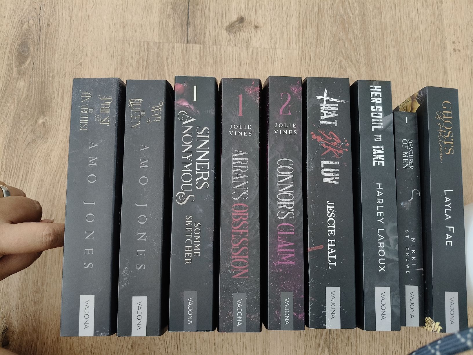 Bücher: Vajona Bücher Paket – Gebraucht aus Lichtensteig von totoaxv 2