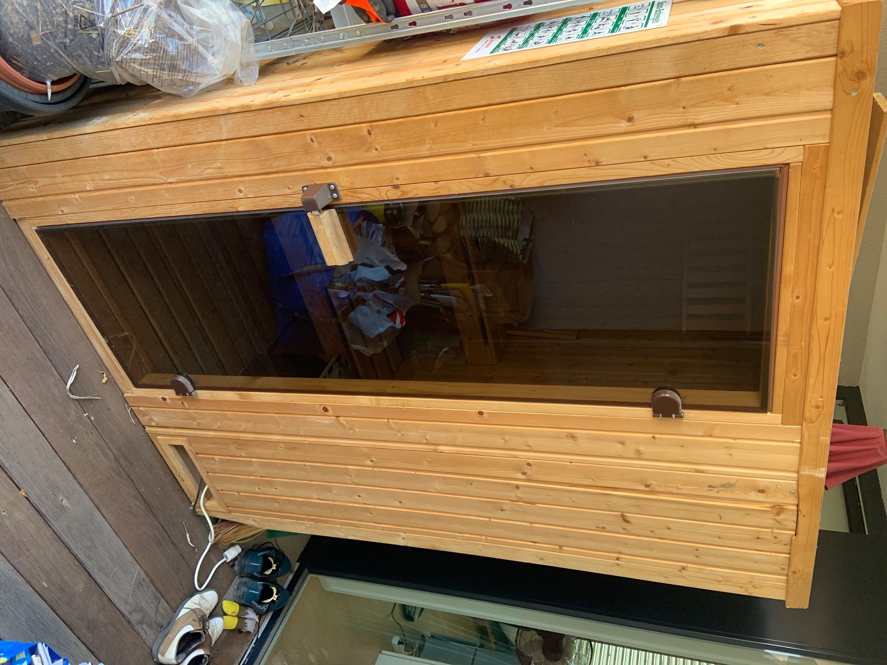 Sauna & Zubehör: Sauna – Gebraucht aus Allschwil von Mauricee_D 1