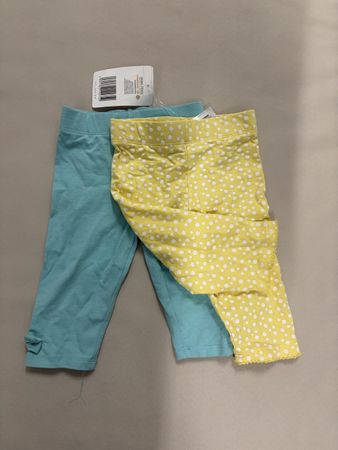 Impimdimpi Leggings Set Gr. 92 - Frühlingsfarben!