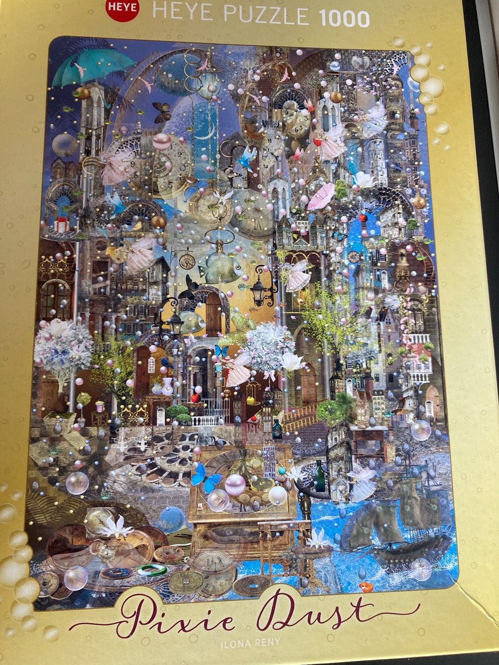 Heye Puzzle: Heye Puzzle Pixie Dust 1000 teilig – Usato da Schlattingen venduto da fernfen