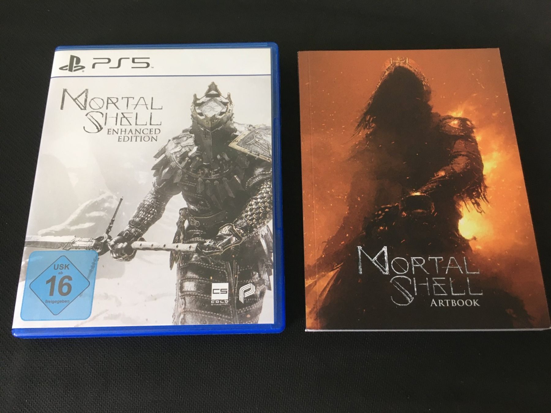 Mortal Shell - Deluxe Set für Playstation 5 / PS5 (Gebraucht) in St ...