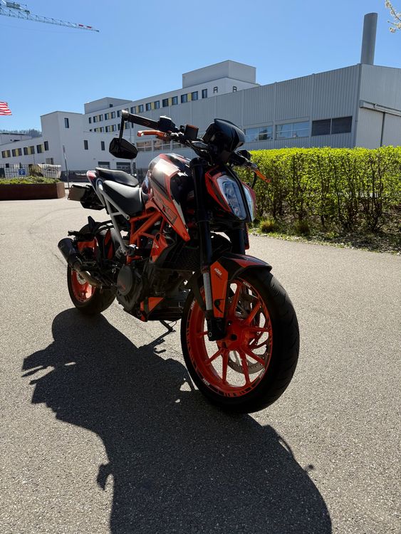 KTM Strada: KTM Duke 390 - Ab MFK - Lieferung bis nach Hause möglich! – Usato da Birsfelden venduto da Dealgoenner24 6