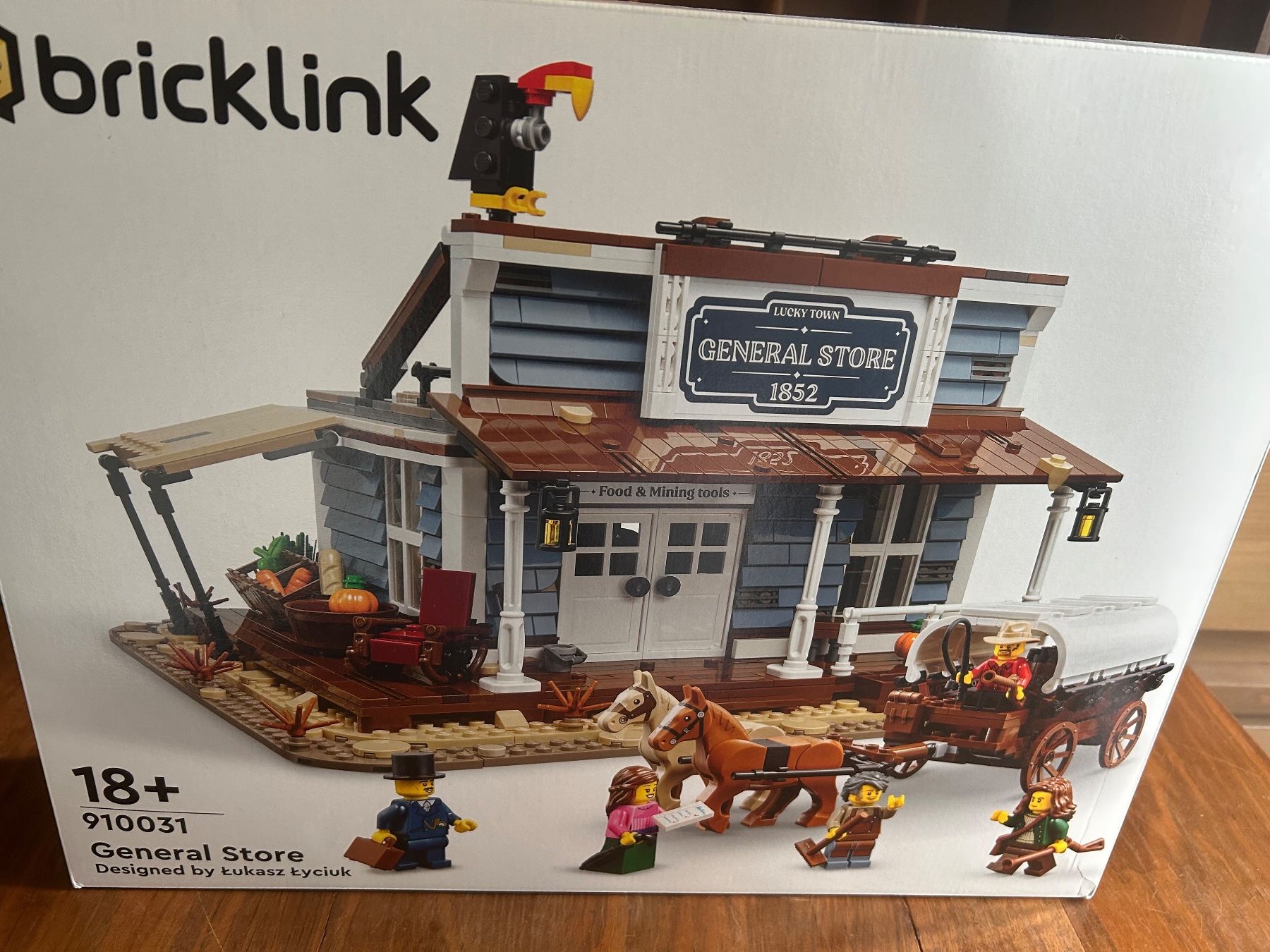 Lego Giocattoli: Bricklink 910031 General Store - Neues Set - Winterspass! – Nuovo e nell'imballaggio originale da Schöftland venduto da Luky3535 1