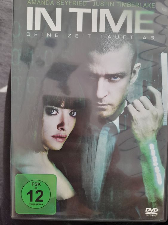 DVD In Time - Deine Zeit läuft ab mit Timberlake & Seyfried