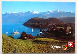 Spiez, Thunersee, B.O.
