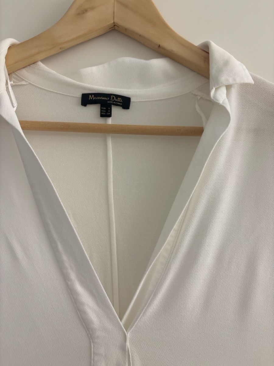 Massimo Dutti Top: Massimo Dutti Oberteil – Usato da Kaiseraugst venduto da deb_998t 1