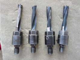 Dübelbohrer mit Hartmetallschneiden ø 8,5 und 10 mm rechts