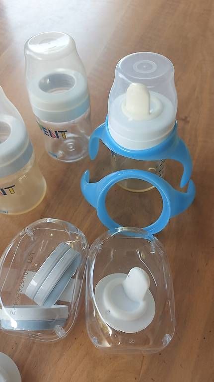 Pasti del neonato: Avent Flaschen 125ml – Usato da Rotkreuz venduto da MASI17 2