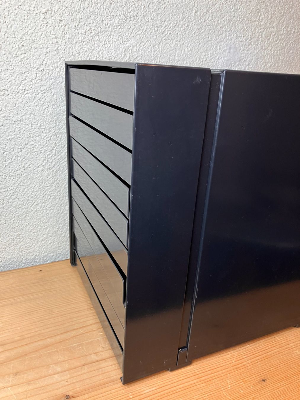 USM Sistemi di archiviazione: USM INOS Einsatz Fach System C4 Box – Usato da Fislisbach venduto da Promo 3