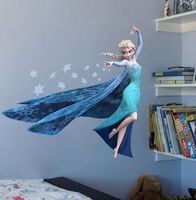 Stickers Reine des neiges PORT GRATUIT
