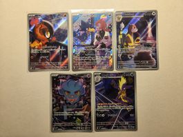 Pokemon 5er Bündel "Violett"
