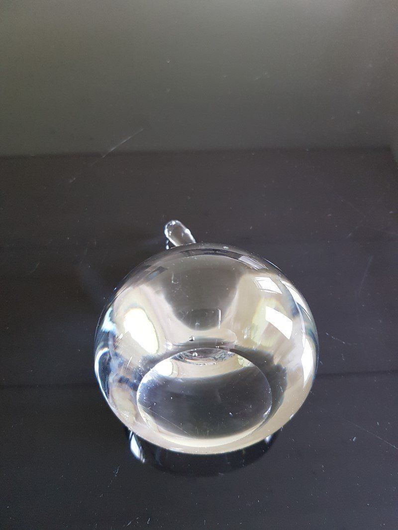 Gläser: Deko Birne massiv Glas – Gebraucht aus Giswil von online-Brockenhaus 3