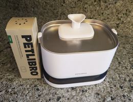 Petlibro Dockstream Akku-Trinkbrunnen 2,5 l Kabellos