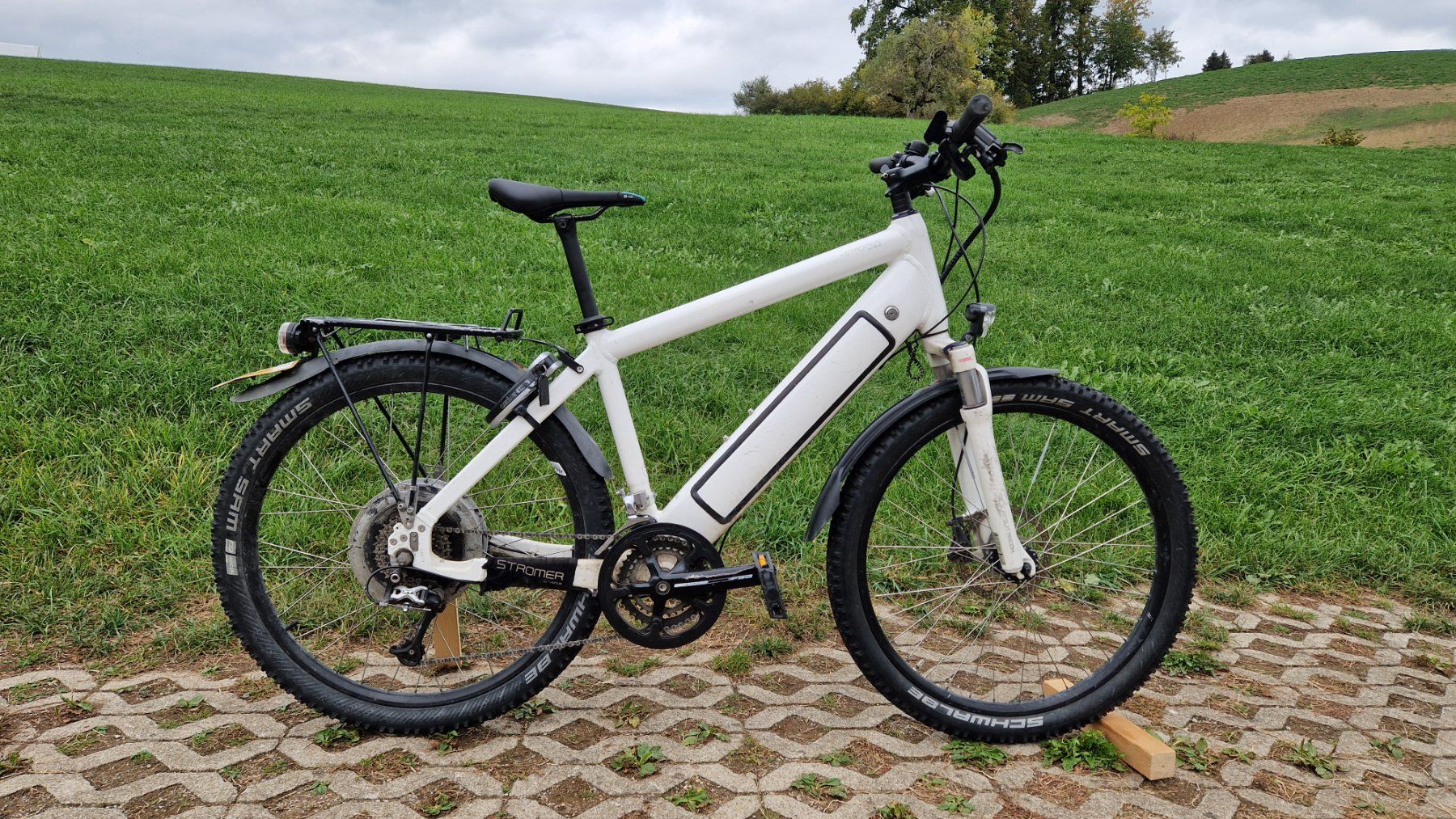 Stromer Biciclette: E-Velo Stromer, 45kmh, 26Zoll Räder – Usato da Degersheim venduto da Biker034 1