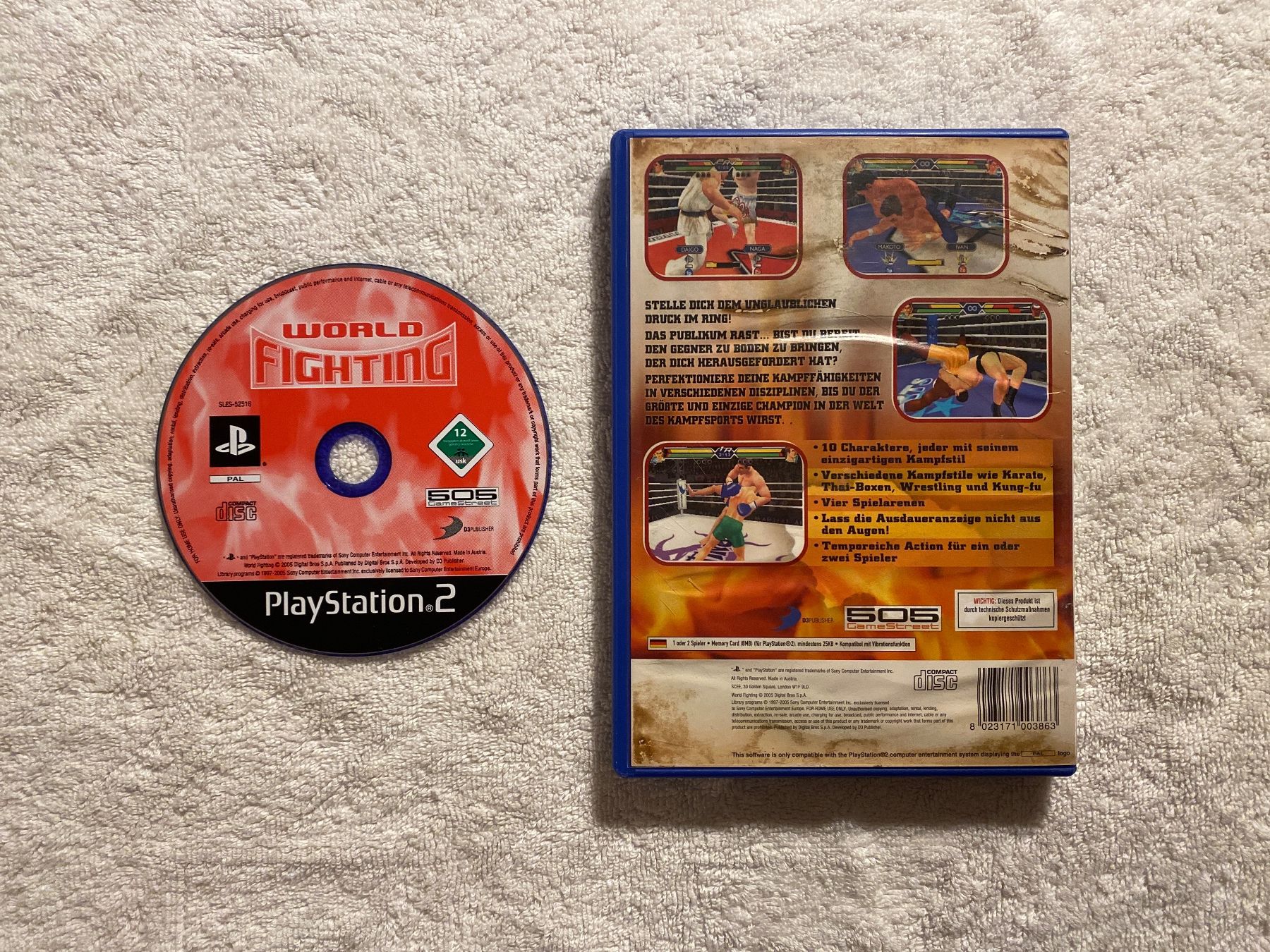 Sony Giochi: World Fighting PS2 – Usato da Reichenbach i. K. venduto da Daniel840 1