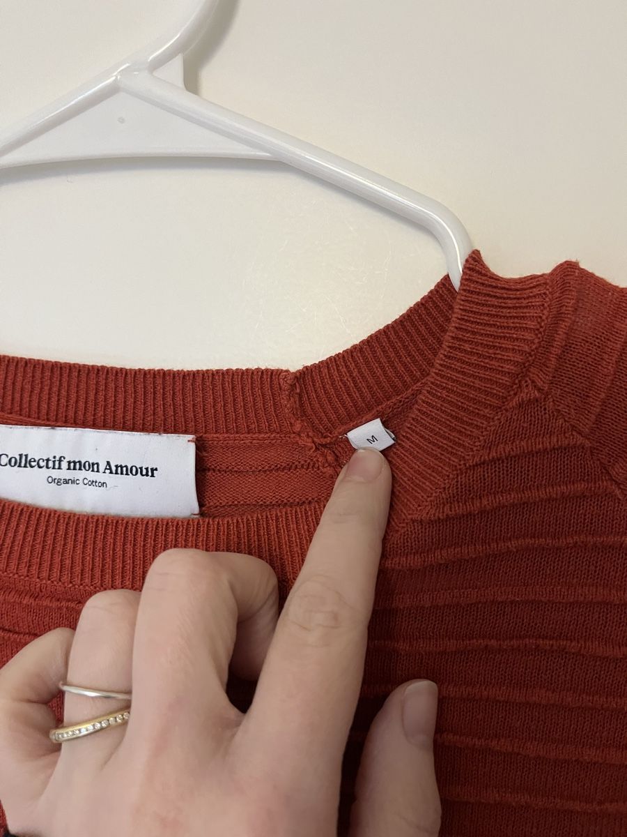 Maglioni & Felpe: Collectif mon amour Nelly Pullover M – Usato da Wädenswil venduto da Gilmored83 1