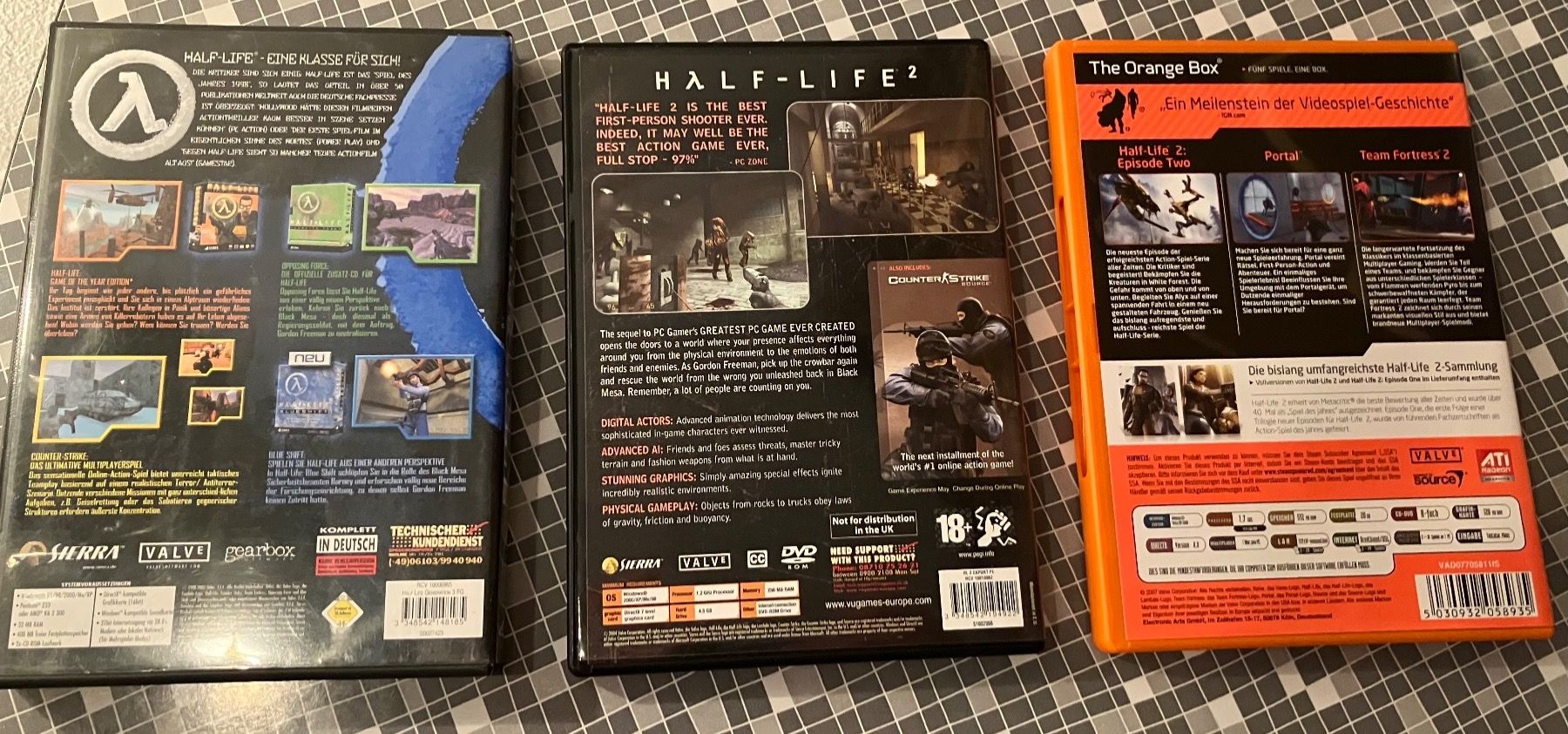 Giochi: Half - Life Set (Generation, Orange Box, Half-Life 2) - PC – Usato da Winkel venduto da Asdas87 1