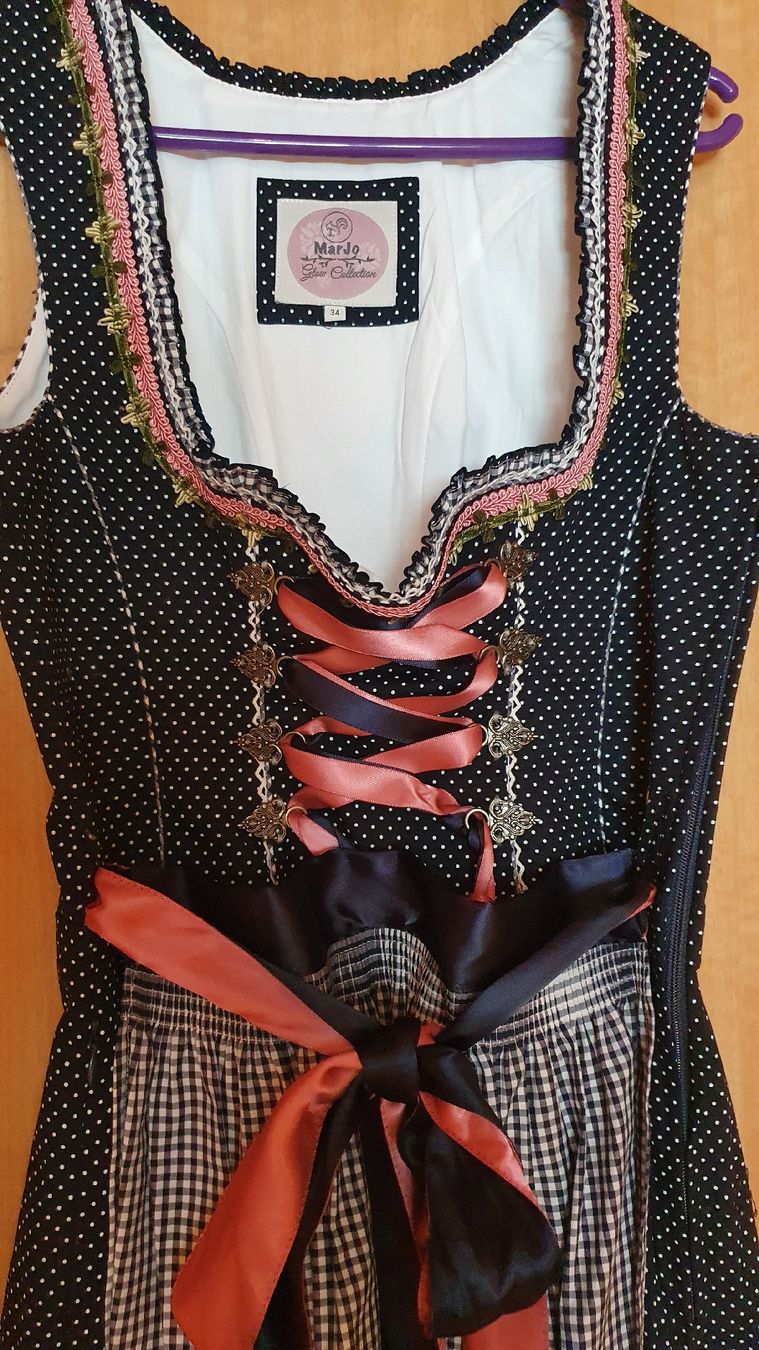 Robes: Dirndl MarJo Grösse 34  – D'occasion à Milken par soguet75 2