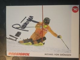Michael von Grüningen - handsignierte Autogrammkarte