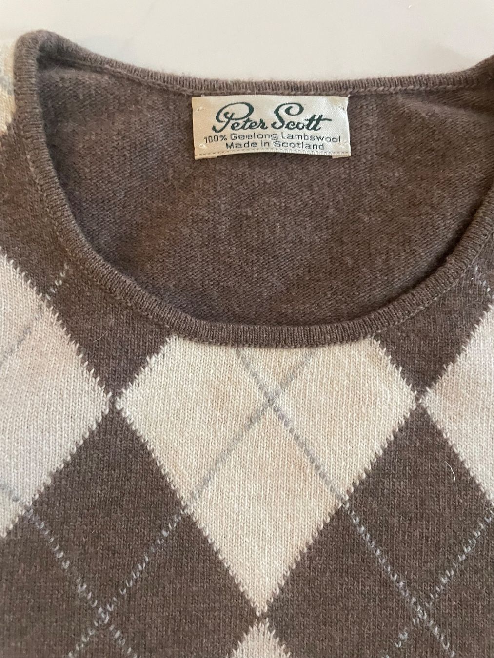 Maglioni & Felpe: Pullover Reiner Schur Wolle 36 - Peter Scott – Usato da Minusio venduto da Pink222 1