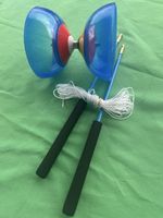 Diabolo, gross, Profi-Qulität, 14.5cm,270gr, m.Kugellagerung