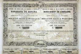 Palencia à Ponferrada o del Noroeste de Espana - 1862