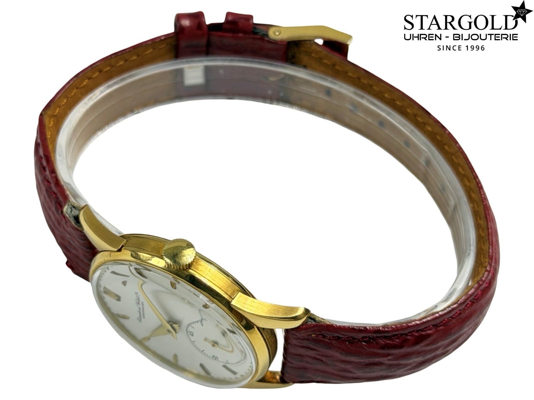 IWC Orologi: IWC Vintage 18K Gold – Usato da Zürich venduto da Stargold-Uhren 4