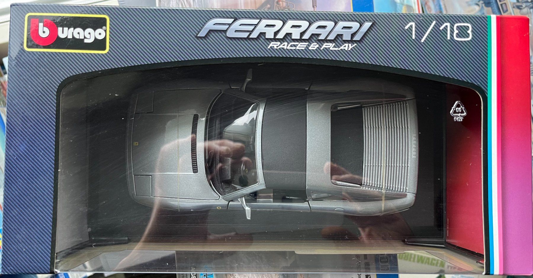 Ferrari Modellini d'auto: 1/18 FERRARI 348 ts. by Bburago – Nuovo (secondo la descrizione) da Küsnacht ZH venduto da Koluk 1