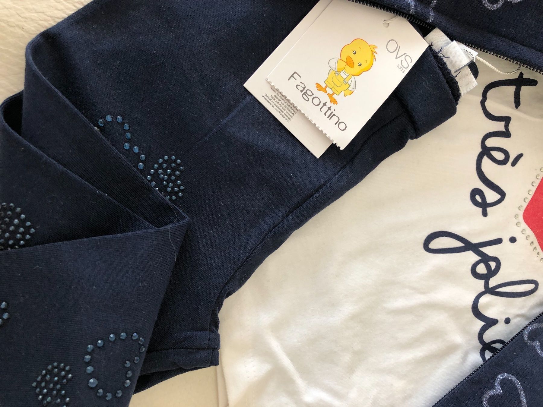 Completi: Ensemble fillette 2 ans NEUF – Nuovo e nell'imballaggio originale da Delémont venduto da stella063 2