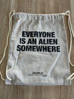 Tasche Coldplay, original, neu
