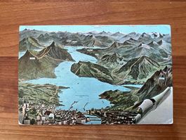 AK  1905 Luzern Panorama      (G2017)